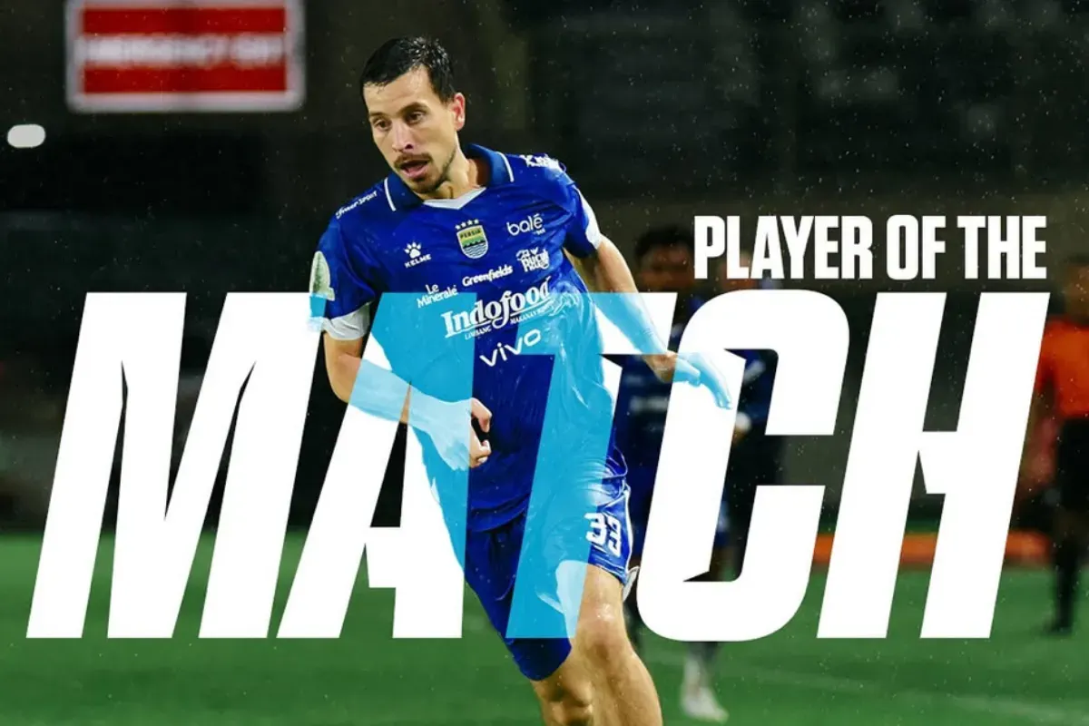 Potret gelandang Persib Bandung, Thom Haye yang bangkit usai gagal ke Piala Dunia 2026 bersama Timnas Indonesia. (Sumber: Instagram/@persib)
