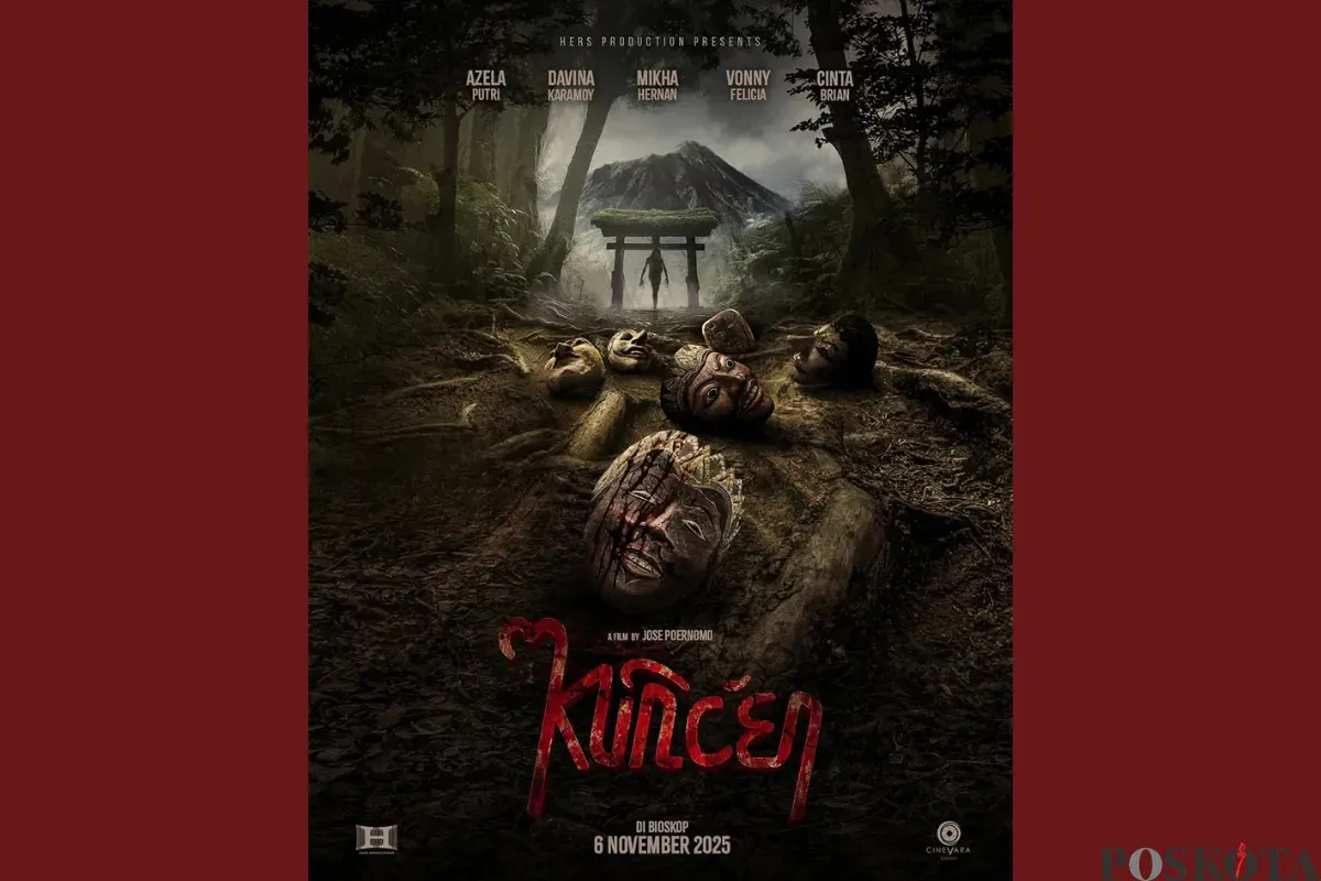 Sinopsis Kuncen Film Horor Terbaru yang Dibintangi Davina Karamoy (Sumber: Instagram/kuncen.film)