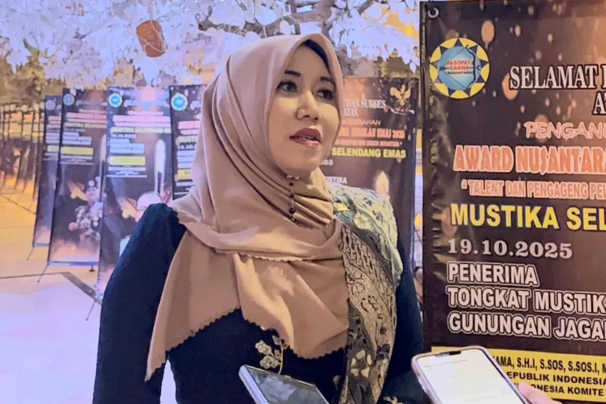 Anggota DPD RI asal Jawa Timur, Lia Istifhama. (Sumber: ist)