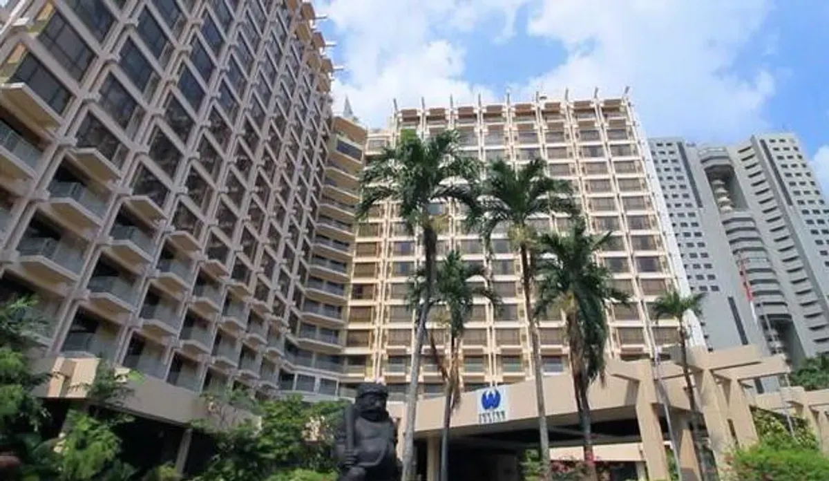 Ilustrasi Hotel Sultan di kawasan Gelora, Jakarta Pusat. (Sumber: Istimewa)