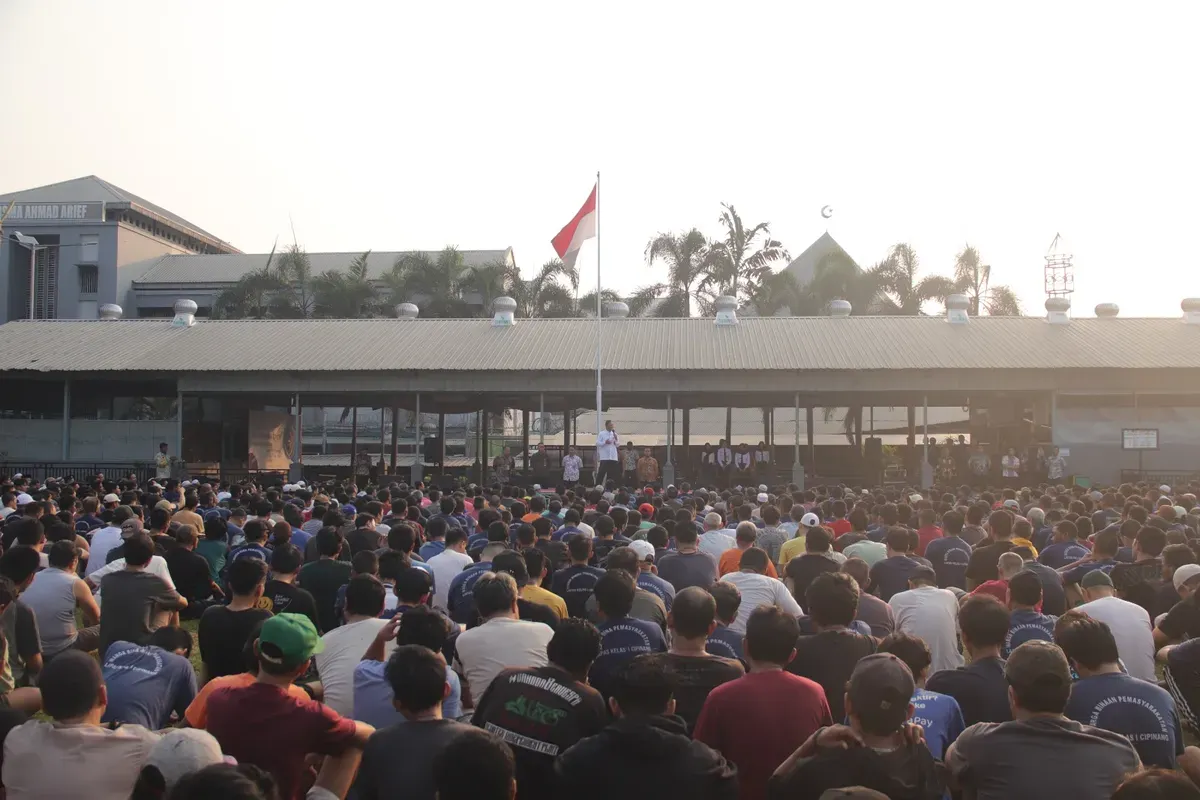 Lembaga Pemasyarakatan (Lapas) Kelas I Cipinang telah mengatasi persoalan overcapacity dan overcrowding sepanjang Januari hingga Oktober 2025. (Sumber: Lapas Kelas I Cipinang)
