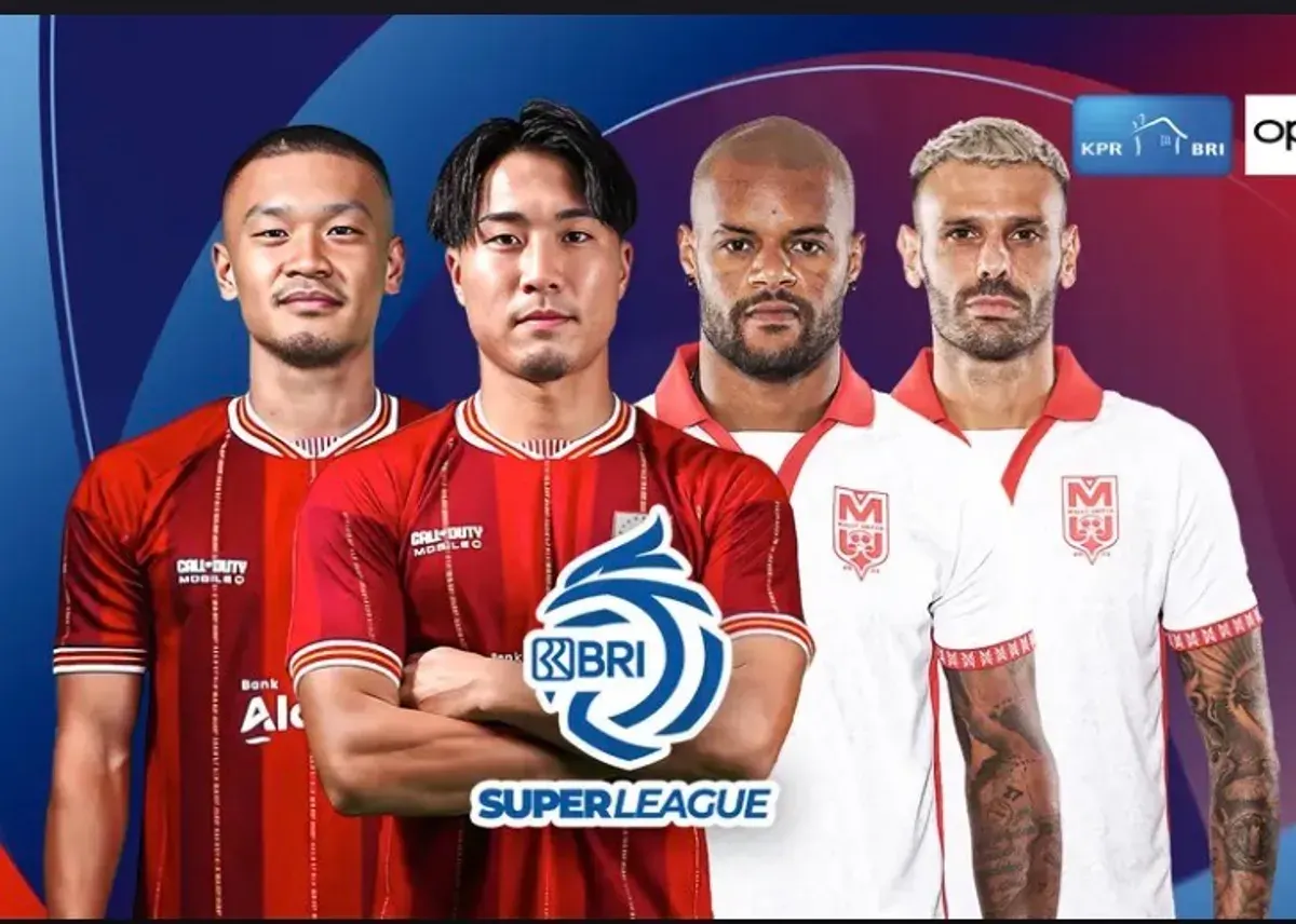 Tonton live streaming Persis Solo vs Malut United pada pekan ke-9 BRI Super League 2025/2026 (Sumber: Vidio.com)