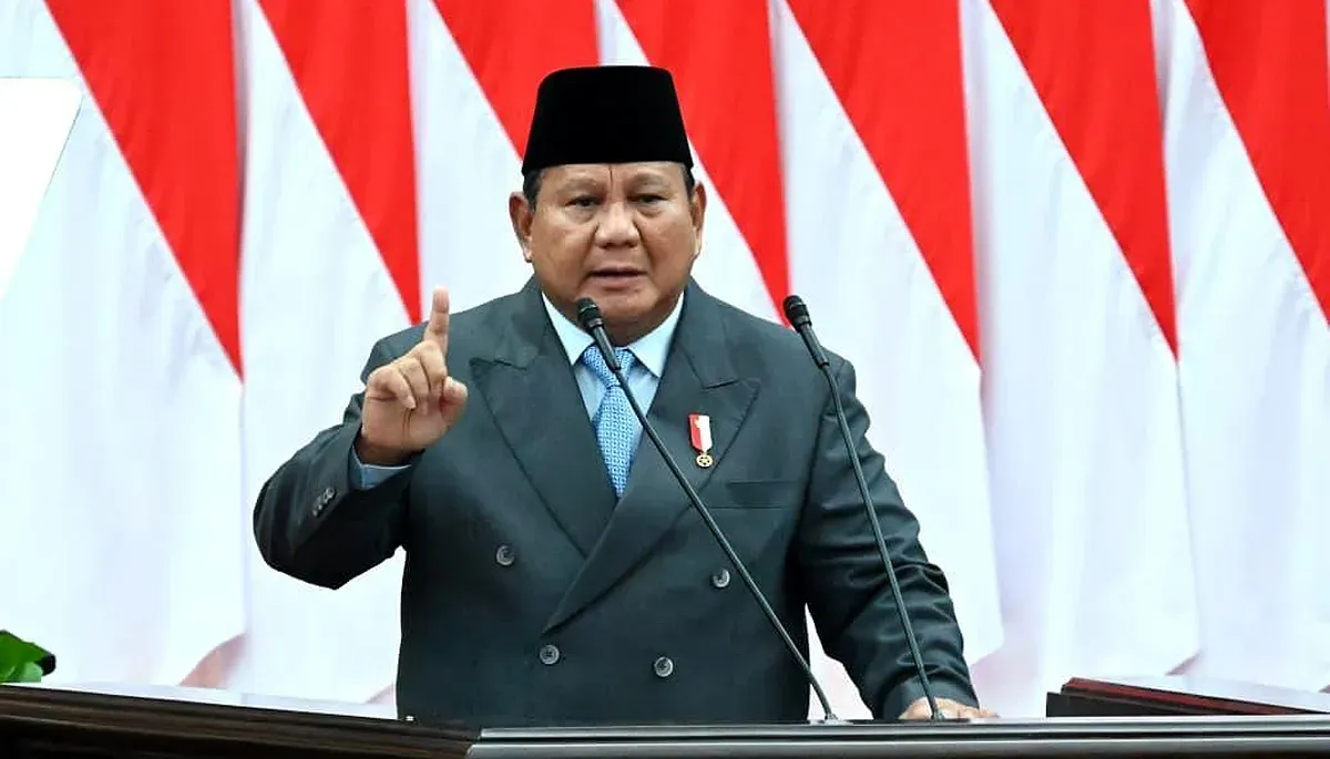 Presiden RI, Prabowo Subianto. (Sumber: Dok Setneg)
