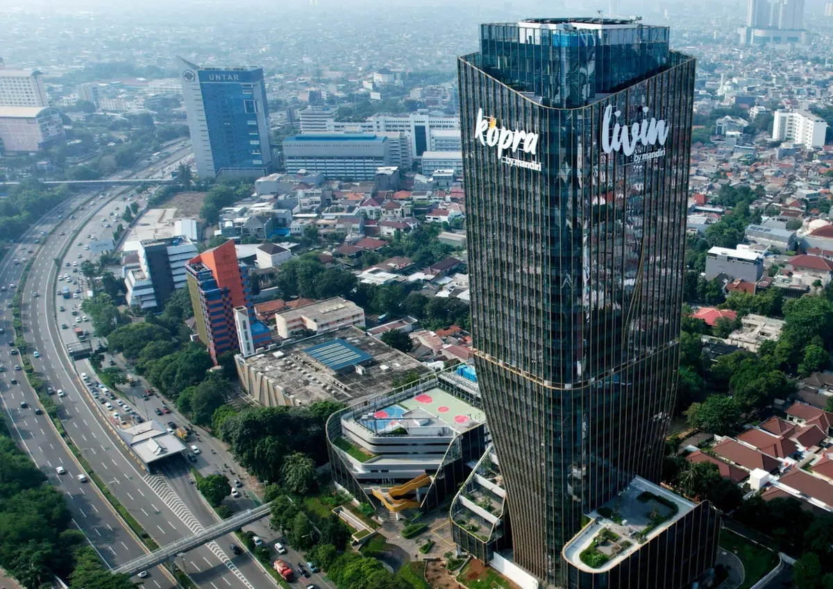 Bank Mandiri meraih penghargaan Best Bank in Indonesia 2025 dari Global Finance, sebagai bukti komitmen bank dalam memperkuat transformasi digital dan ekonomi inklusif. (Sumber: Istimewa)