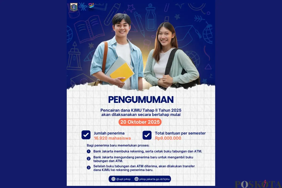 Dana Bantuan KJMU Tahap 2 Tahun 2025 Cair Rp9 Juta per Semester, Cek di Sini (Sumber: Instagram/upt.p4op)