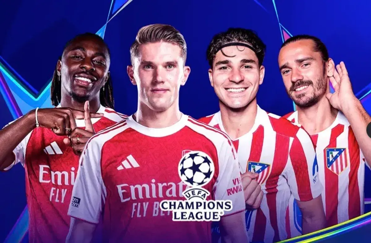 Live streaming Arsenal vs Atletico Madrid di matchday ketiga Liga Champions 2025/2026 (Sumber: Vidio.com)