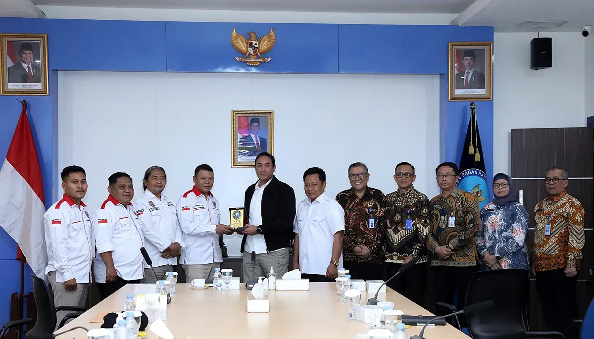 BNN dan APDESI Merah Putih berkolaborasi untuk mewujudkan Indonesia Bersinar. (Sumber: Dok Humas BNN)