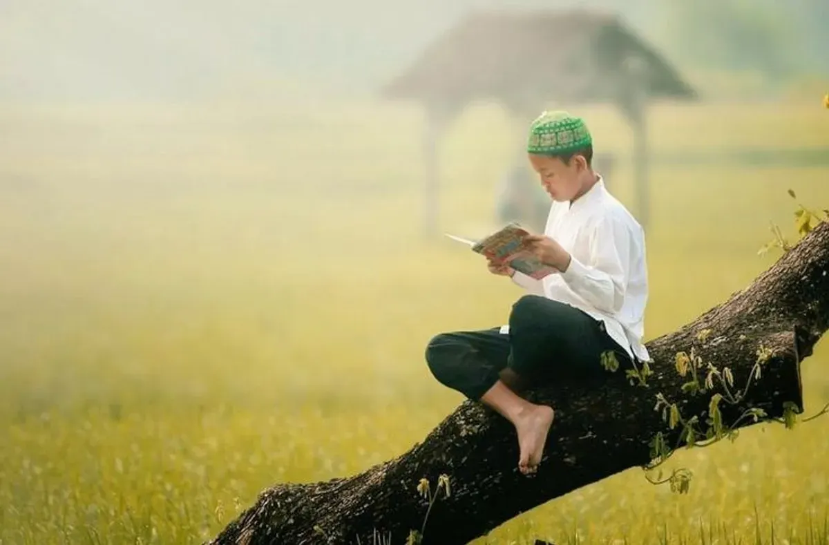 Kumpulan Prompt Gemini AI Tema Hari Santri: Cara Instan Bikin Foto Religius dan Estetik (Sumber: Pinterest)
