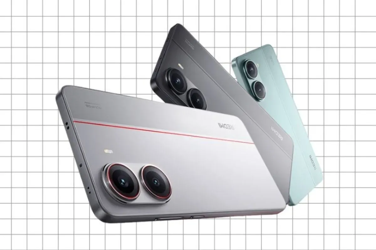 Ilustrasi HP Redmi Turbo b5. (Sumber: Istimewa)