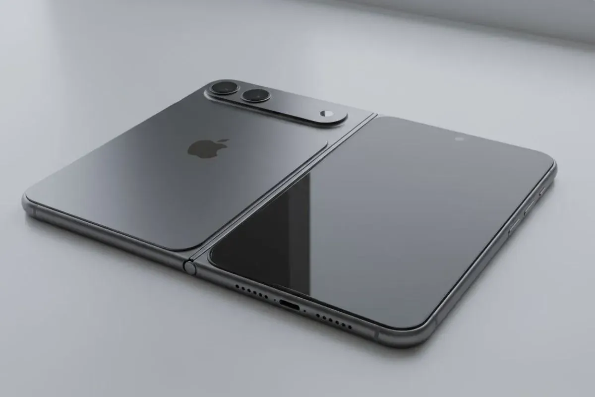 iPhone Fold bakal rilis tahun 2027. (Sumber: gizmochina)