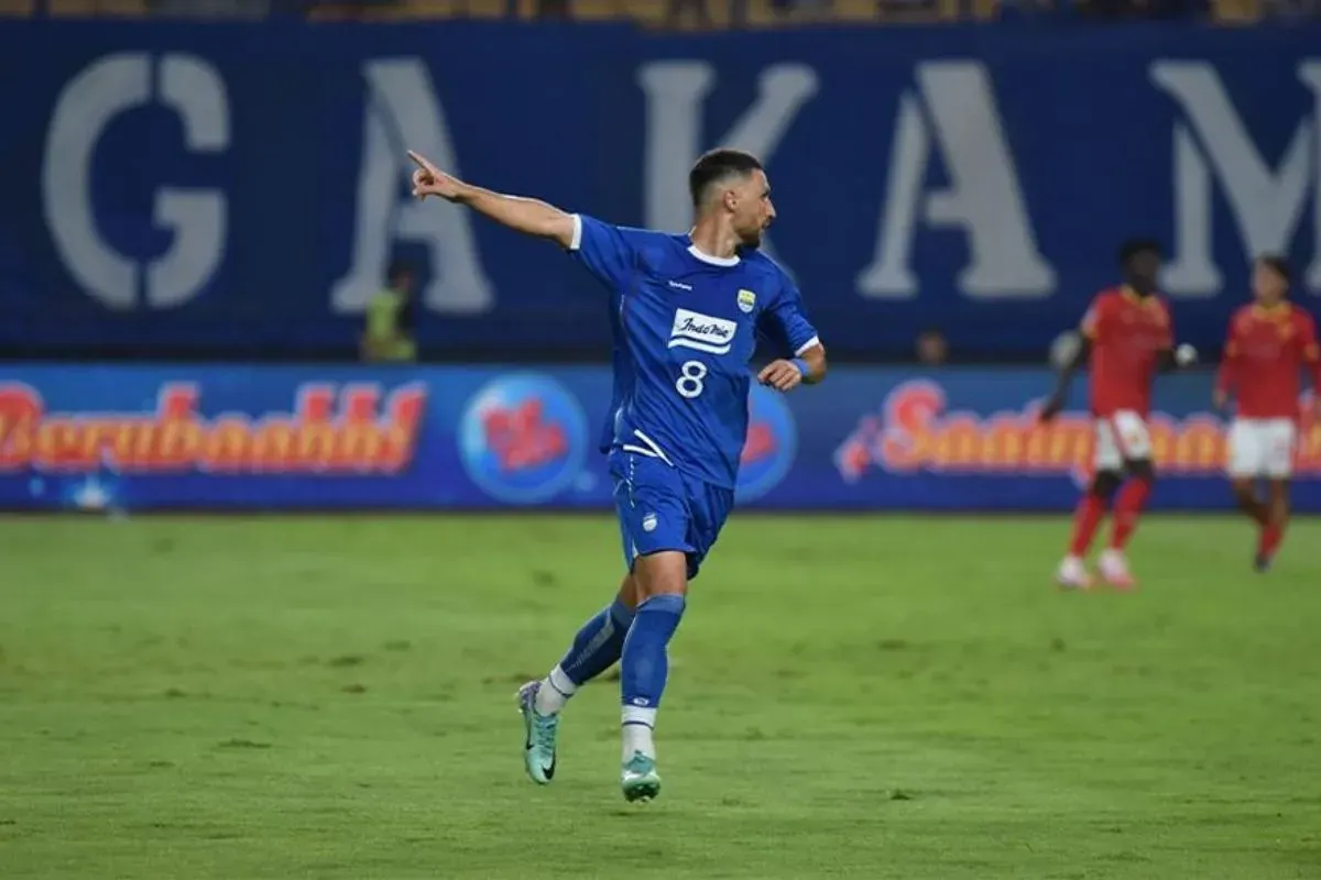 Luciano Guaycochea optimis Persib raih 3 poin lawan Selangor FC. (Sumber: persib.co.id)