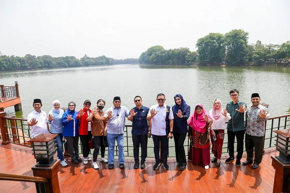 Ilustrasi Setu Babakan, Srengseng Sawah, Jagakarsa, Jakarta Selatan. (Sumber: Dok. Sekretariat DPRD Jakarta)
