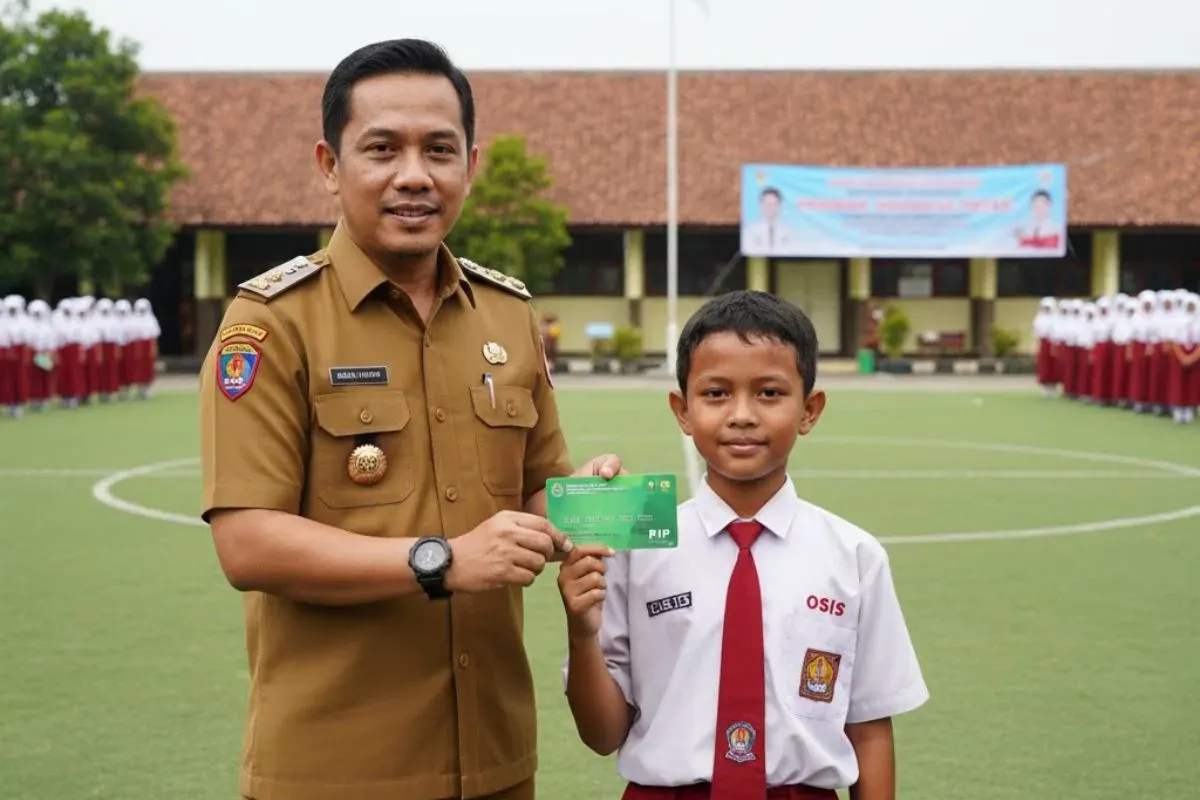Ilustrasi penerima manfaat bantuan PIP 2025. (Sumber: Istimewa)