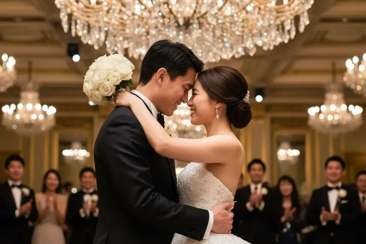 Prompt Gemini AI untuk foto wedding impian (Sumber: Gemini AI)