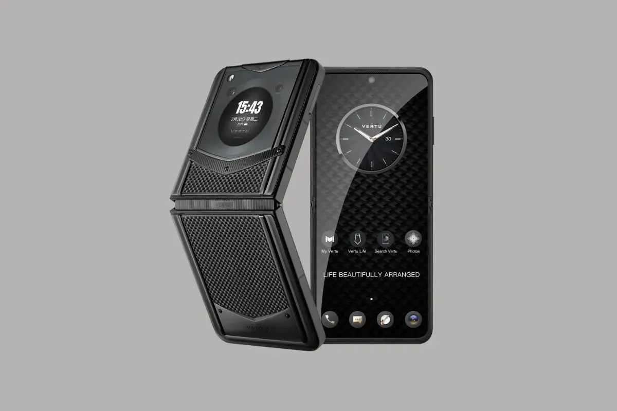 Spesifikasi Hp Vertu Flip Ironflip (Sumber: Vertu)