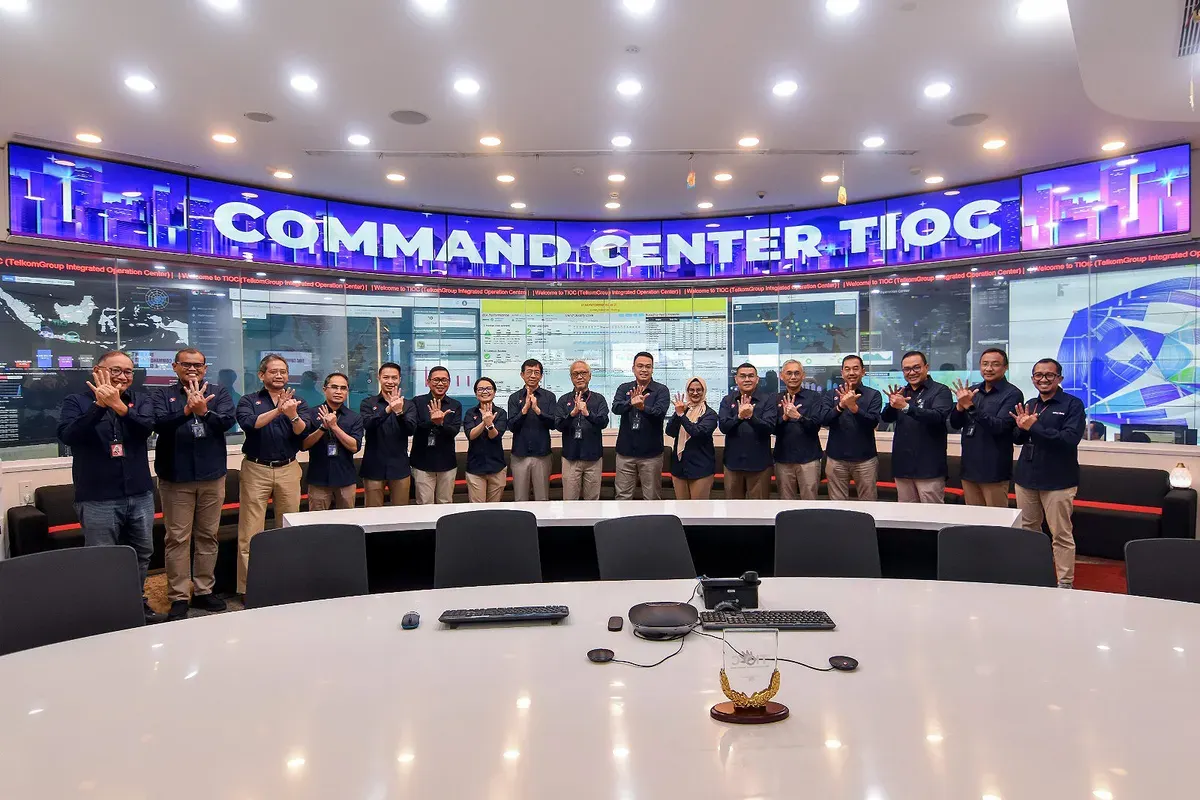 Infranexia yang merupakan identitas baru PT Telkom Infrastruktur Indonesia (TIF) sebagai penyedia Wholesale Fiber Connectivity. (Sumber: Corcom Telkom)