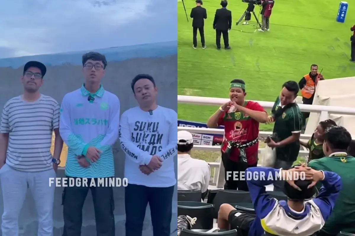 Viral TikTokers disabilitas, Badru dapat hinaan dari oknum suporter bola, pelaku akhirnya berujung minta maaf. (Sumber: tangkapan layar)