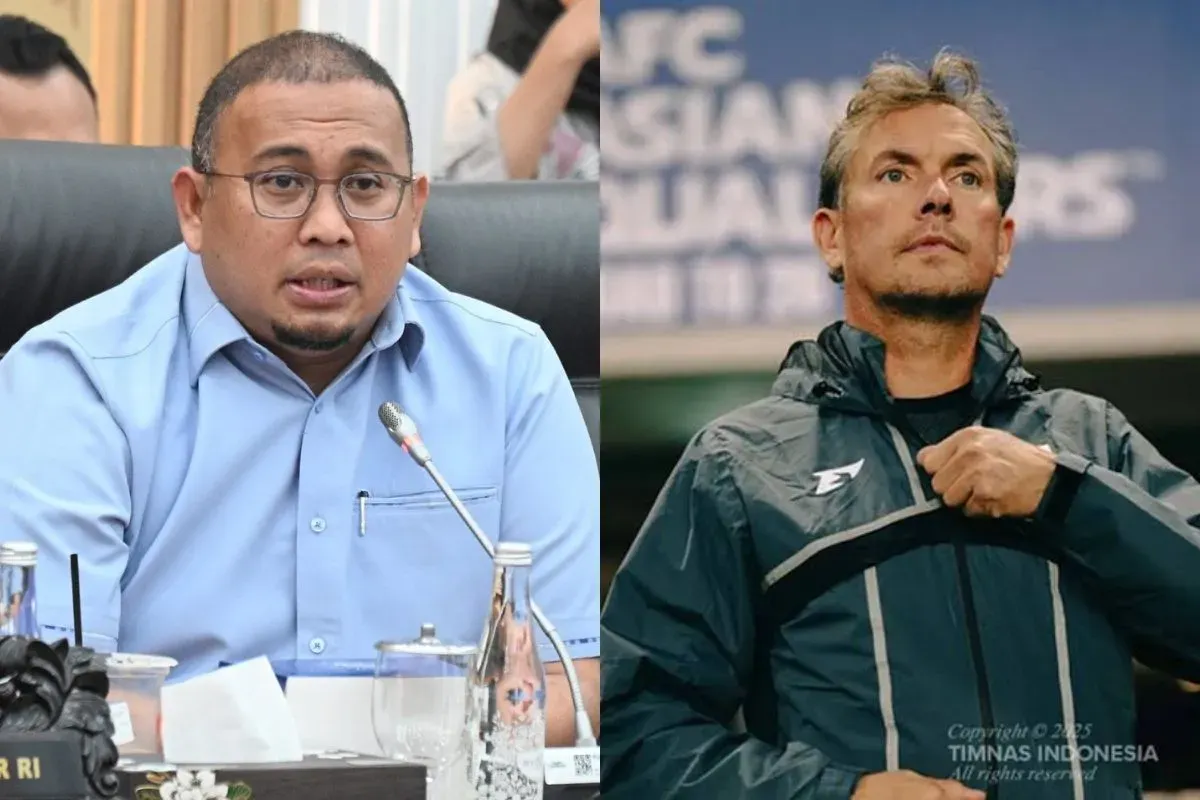 Andre Rosiade sebut tim kepelatihan Belanda, termasuk Alex Pastoor tidak becus sehingga Timnas Indonesia gagal masuk Piala Dunia 2026. (Sumber: Istimewa)