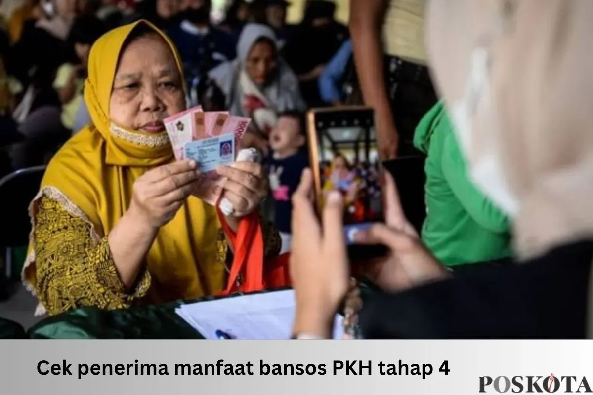 Simak cara cek penerima bansos PKH tahap 4 Oktober-Desember 2025. (Sumber: Istimewa)