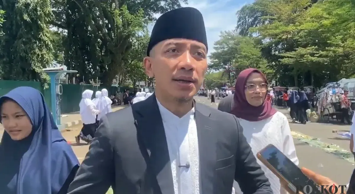 Bupati Lebak, Hasbi Asyidiki Jayabaya. (Sumber: POSKOTA | Foto: Samsul Fatoni)