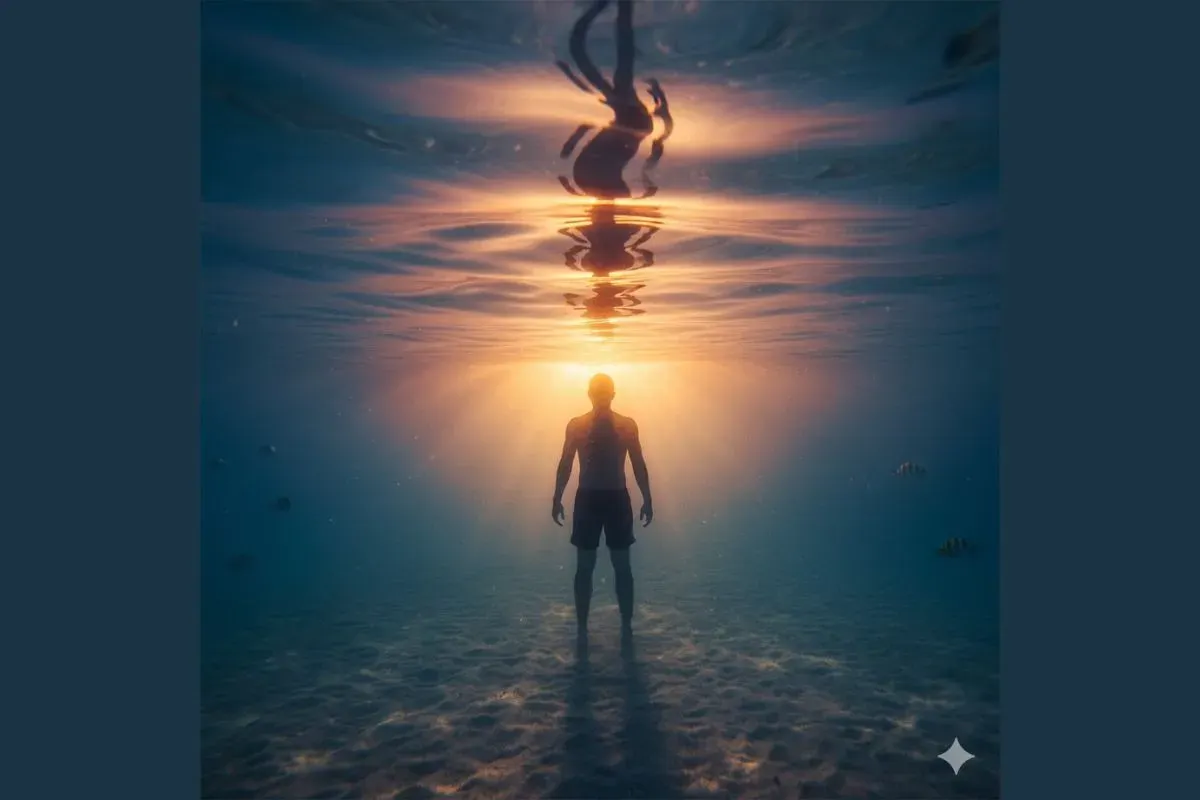 Ciptakan foto bawah air realistis dengan Prompt Gemini AI (Sumber: Gemini AI)