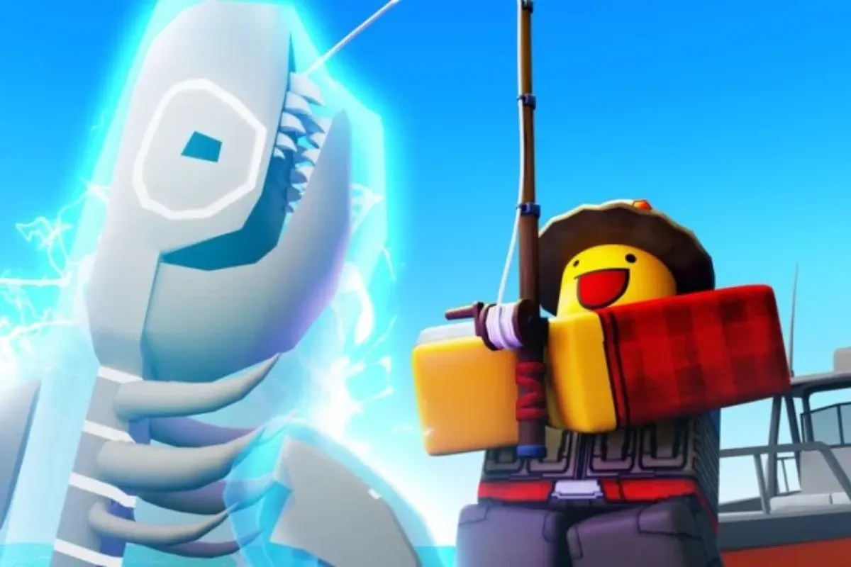 Spot mancing ikan langka di game Fish It Roblox. (Sumber: Roblox)