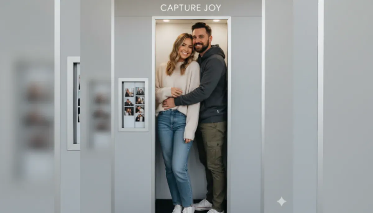 Hasilkan foto couple impian dalam 4 langkah mudah. Cukup upload foto dan gunakan prompt Gemini AI (Sumber: Gemini AI)