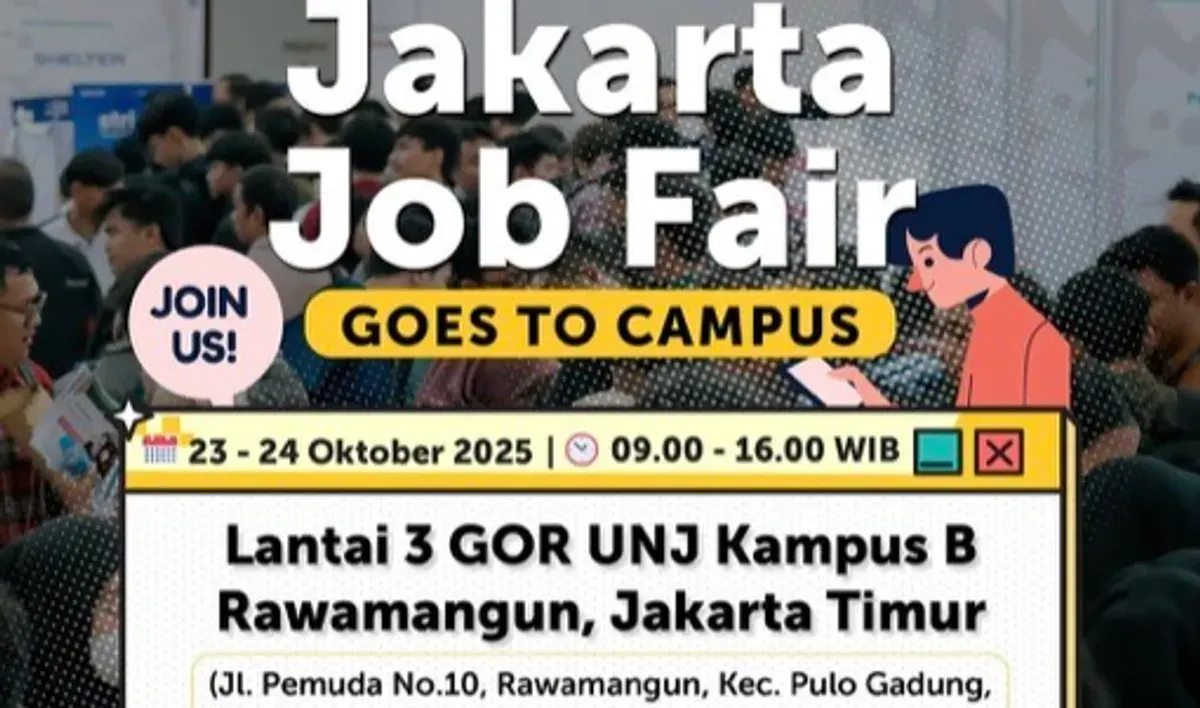 Jakarta Job Fair Goes to Campus Akan Berlangsung pada 23-24 Oktober 2025