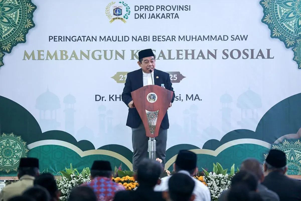 Ketua DPRD Jakarta, Khoirudin. (Sumber: Dok. Sekretariat DPRD Jakarta)