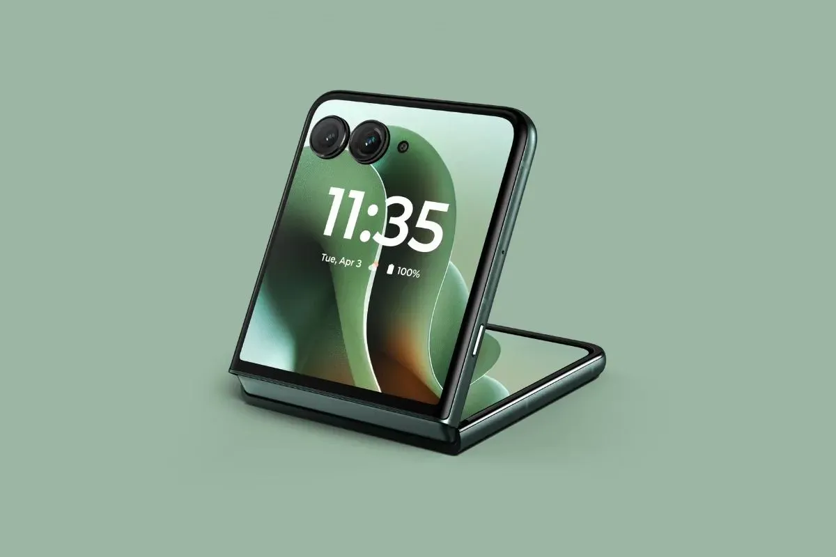 Handphone Motorola Razer 60 Ultra (Sumber: Motorola)