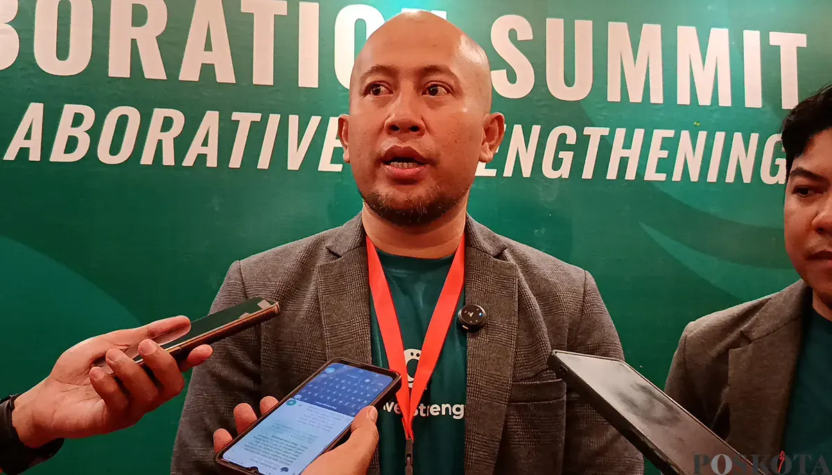 Presiden Direktur Qudwah Indonesia, Lukman Hakim. (Sumber: POSKOTA | Foto: Nurpini Aulia Rapika)