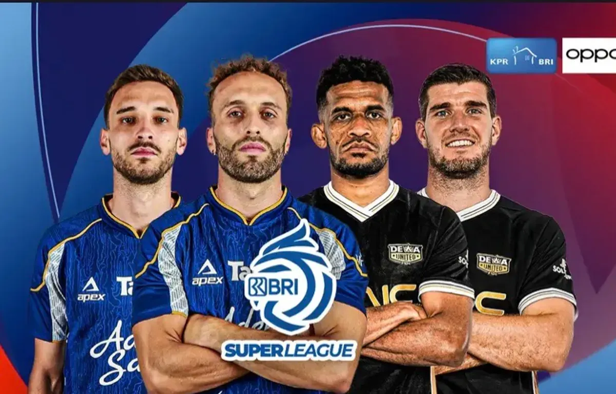 Tonton live streaming PSIM Yogyakarta vs Dewa United pada pekan ke-10 BRI Super League 2025/2026 (Sumber: Vidio.com)