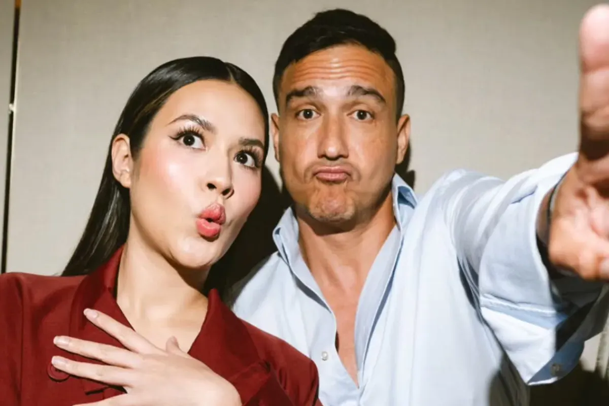 Potret Raisa (kiri) dan Hamish Daud (kanan). (Sumber: Instagram/@hamishdw)