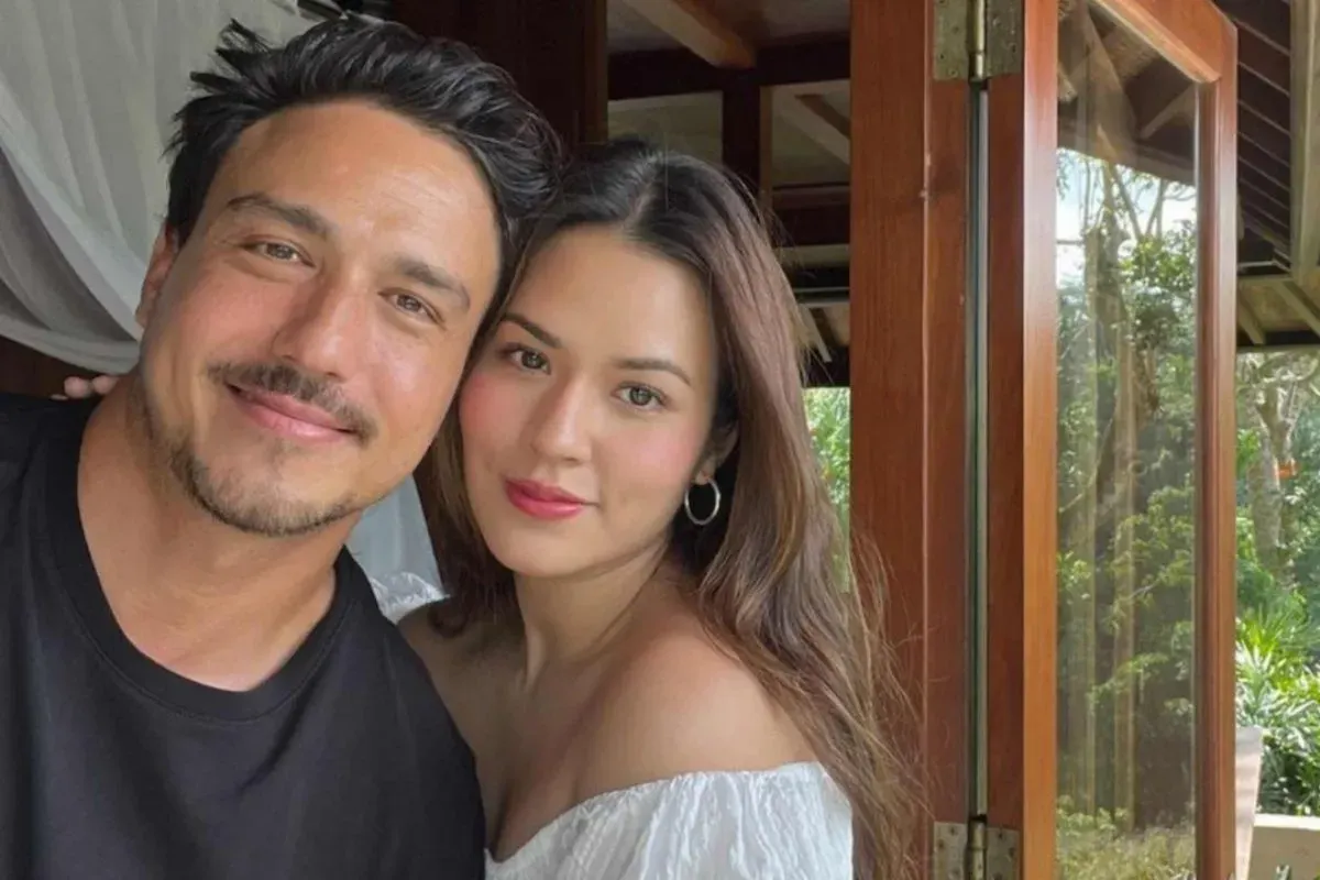Potret kebersamaan artis Raisa dan Hamish Daud. (Sumber: Instagram)