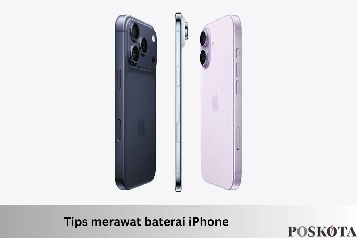 Berikut ini tips merawat baterai iPhone, jangan cas hingga 100 persen terus menerus. (Sumber: Apple)