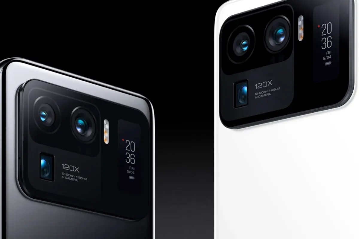 Ilustrasi ponsel Xiaomi M 11 Ultra. (Sumber: Xiaomi)