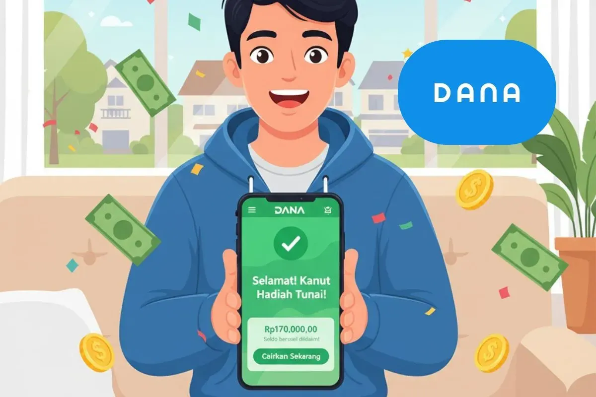 Cek aplikasi penghasil saldo DANA gratis Rp170.000 terbaru. (Sumber: Istimewa)