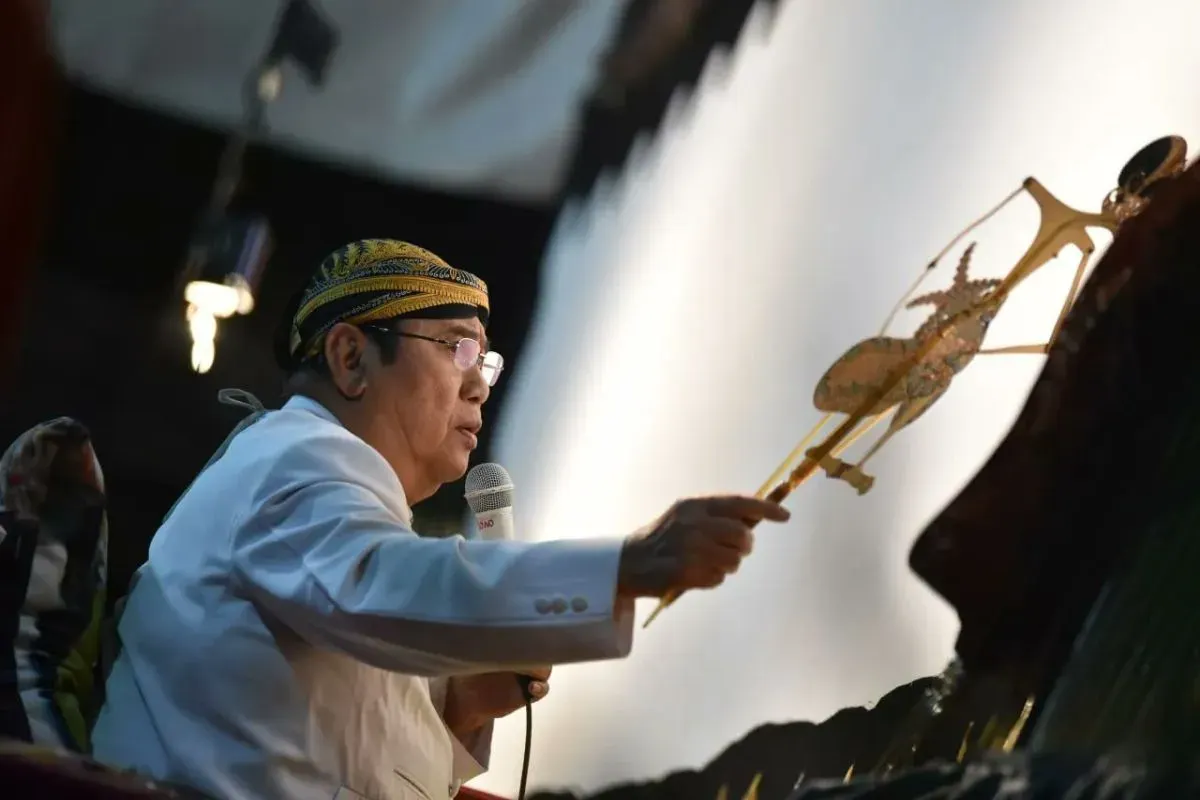 Dalang Legenda Ki Anom Suroto tutup usia (Sumber: X/@PKSejahtera)