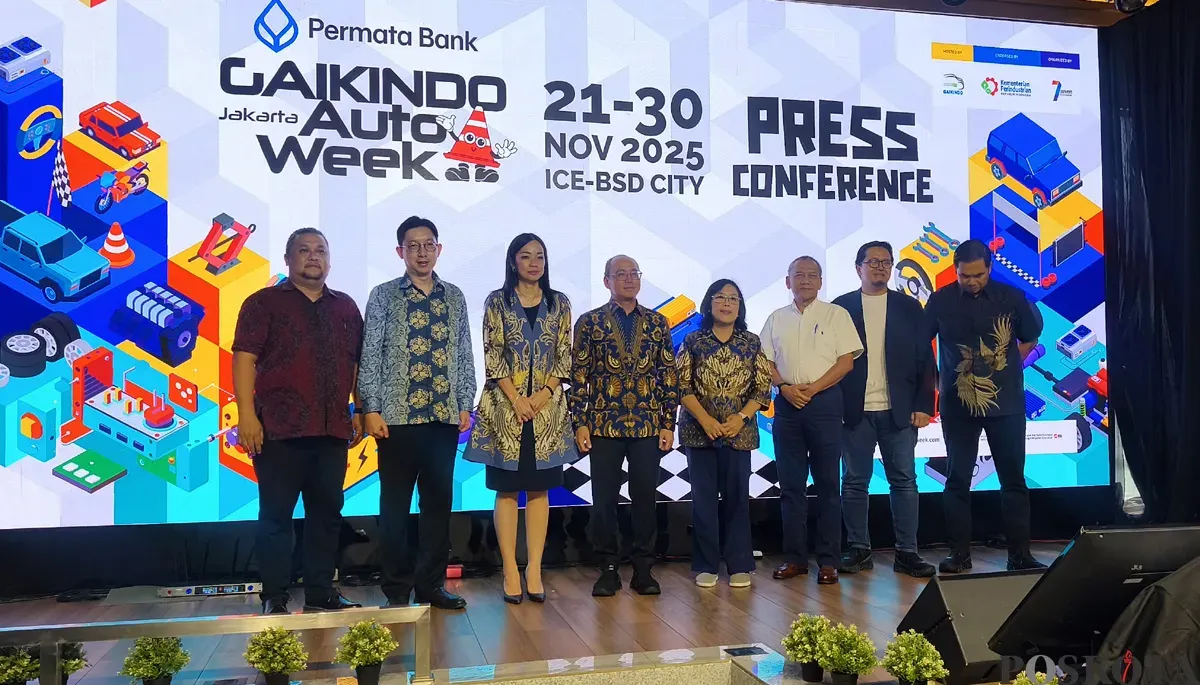 Presscon GJAW 2025 yang bakal digelar pada 21-30 November 2025 di ICE BSD. (Sumber: POSKOTA | Foto: Erwan Hartawan)