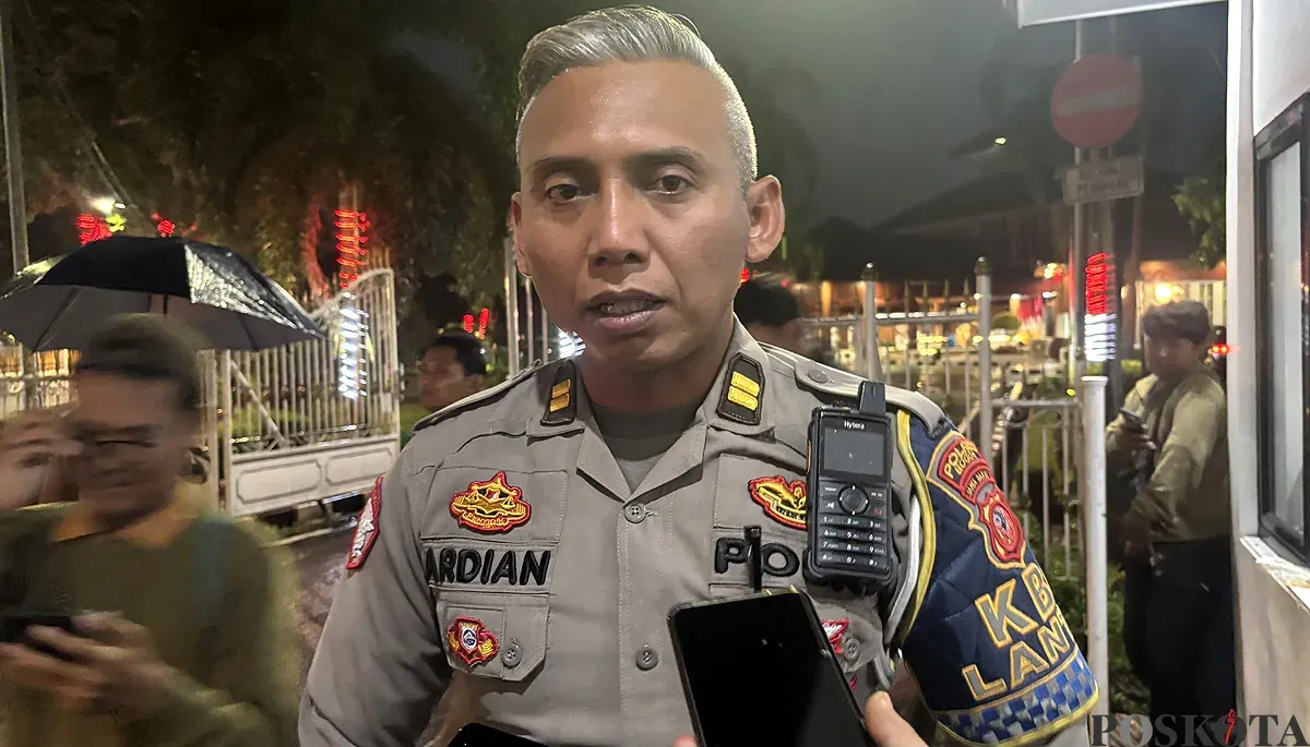 KBO Satlantas Polres Bogor, Iptu Ardian. (Sumber: POSKOTA | Foto: Giffar Rivana)