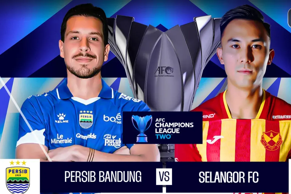 Ilustrasi link live streaming duel antara Persib Bandung vs Selangor FC. (Sumber: Vision +)