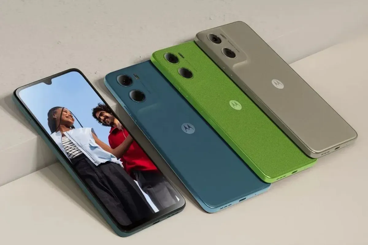 Motorola Moto G06 Power. (Sumber: Motorola)