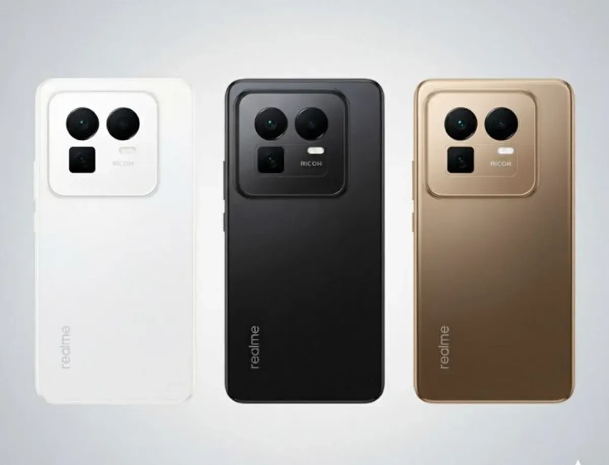 Realme GT8 Pro hadir dengan desain modular futuristik dan kamera Ricoh 200MP, membawa standar baru di kelas flagship tahun 2025. (Sumber: Dok/Realme)