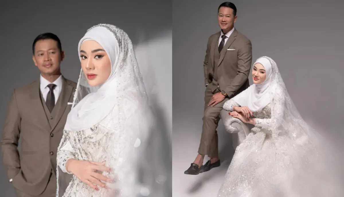 Pernikahan Clara Shinta dan Alexander Assad retak. Penyebabnya diduga karena Clara masih simpan foto mantan, padahal telah berjanji menghapusnya. Suami pilih pisah rumah. (Sumber: Instagram/@clarashintareal)