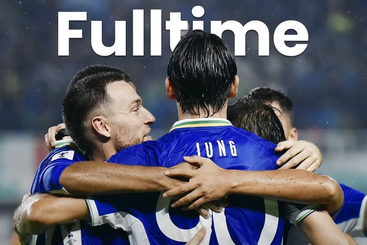 Persib Bandung berhasil kalahkan Selangor FC di ACL 2 dengan skor 2-0. (Sumber: Instagram/@persib)