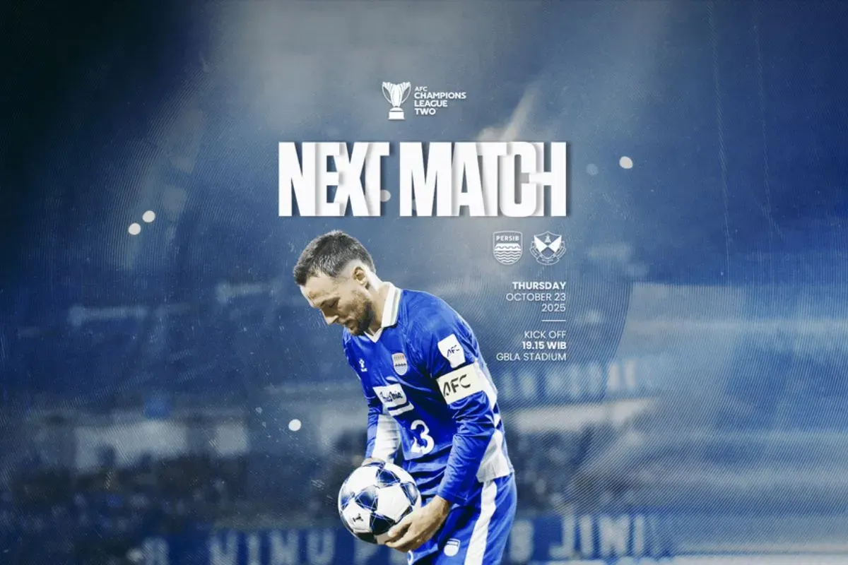 Preview pertandingan ACL 2, Persib Bandung vs Selangor FC. (Sumber: persib.co.id)