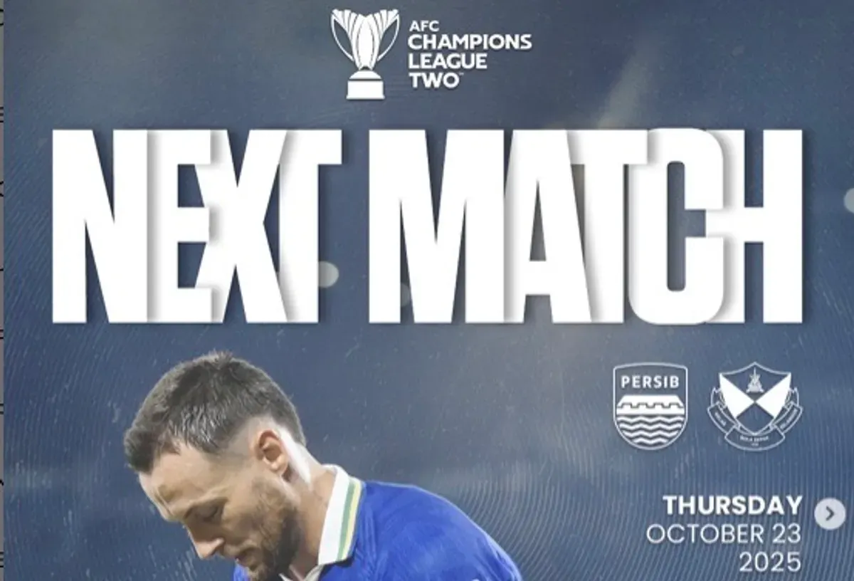 Tonton live streaming Persib Bandung vs Selangor FC di matchday 3 ACL 2 2025 (Sumber: Instagram @persib)