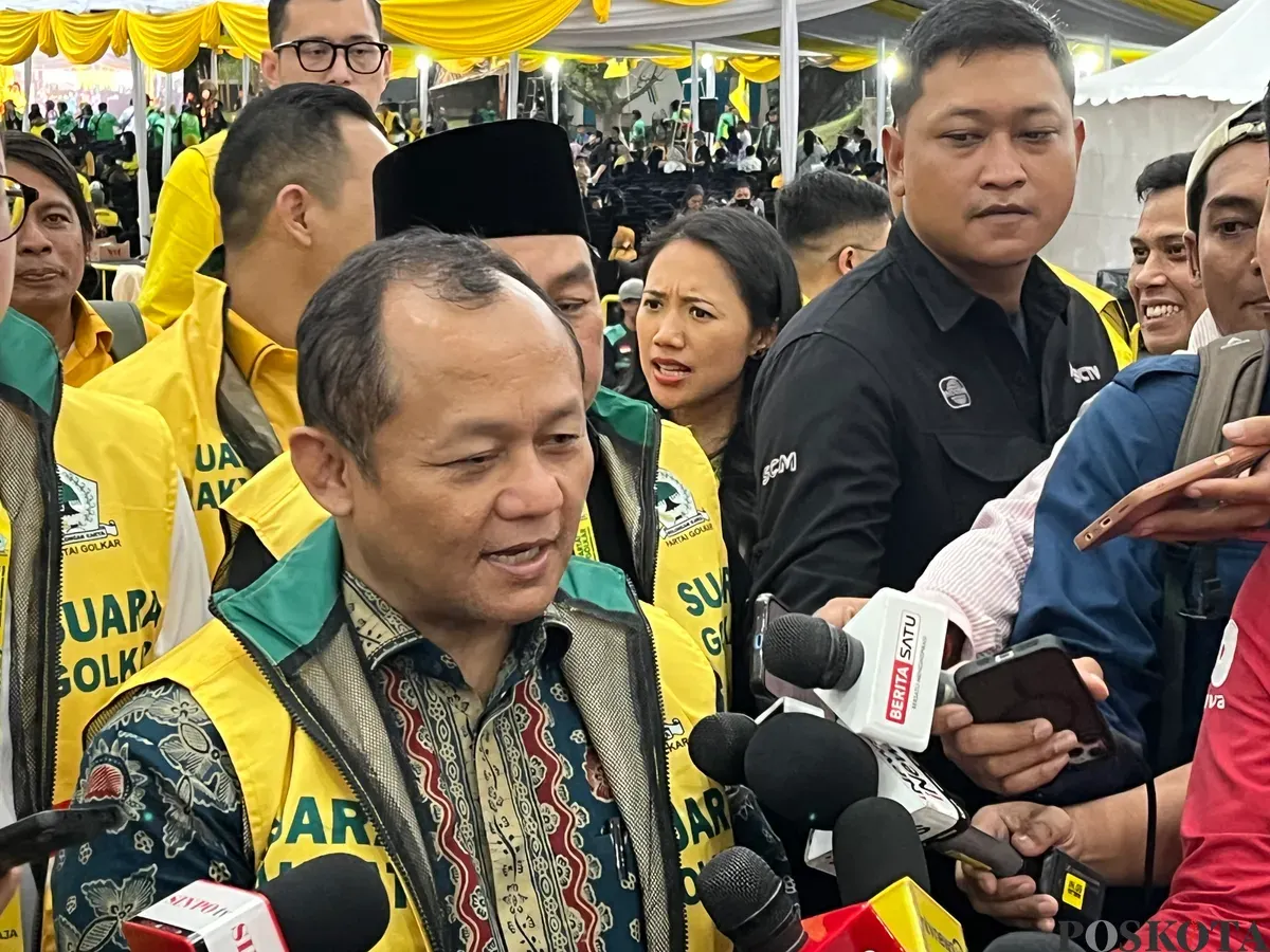 Sekretais Jenderal (Sekjen) Partai Golkar Muhamad Sarmuji. (Sumber: Poskota/Pandi Ramedhan)