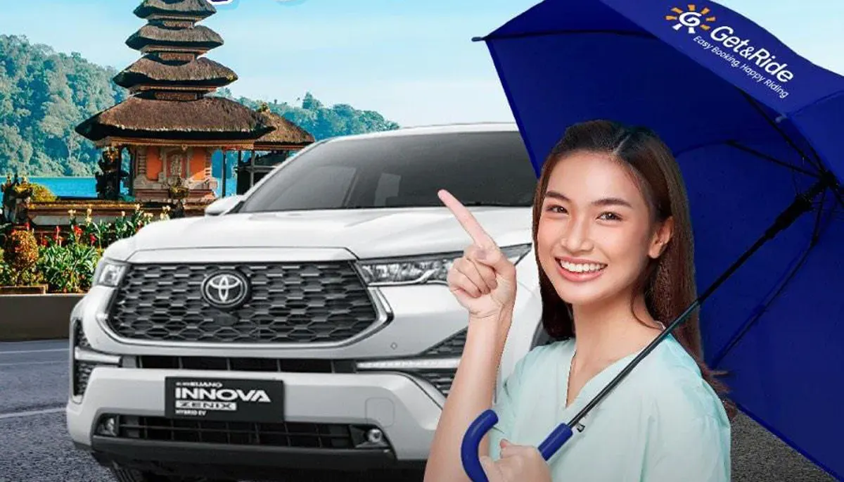 Sewa Mobil Bali Get&Ride. (Sumber: getride.id)