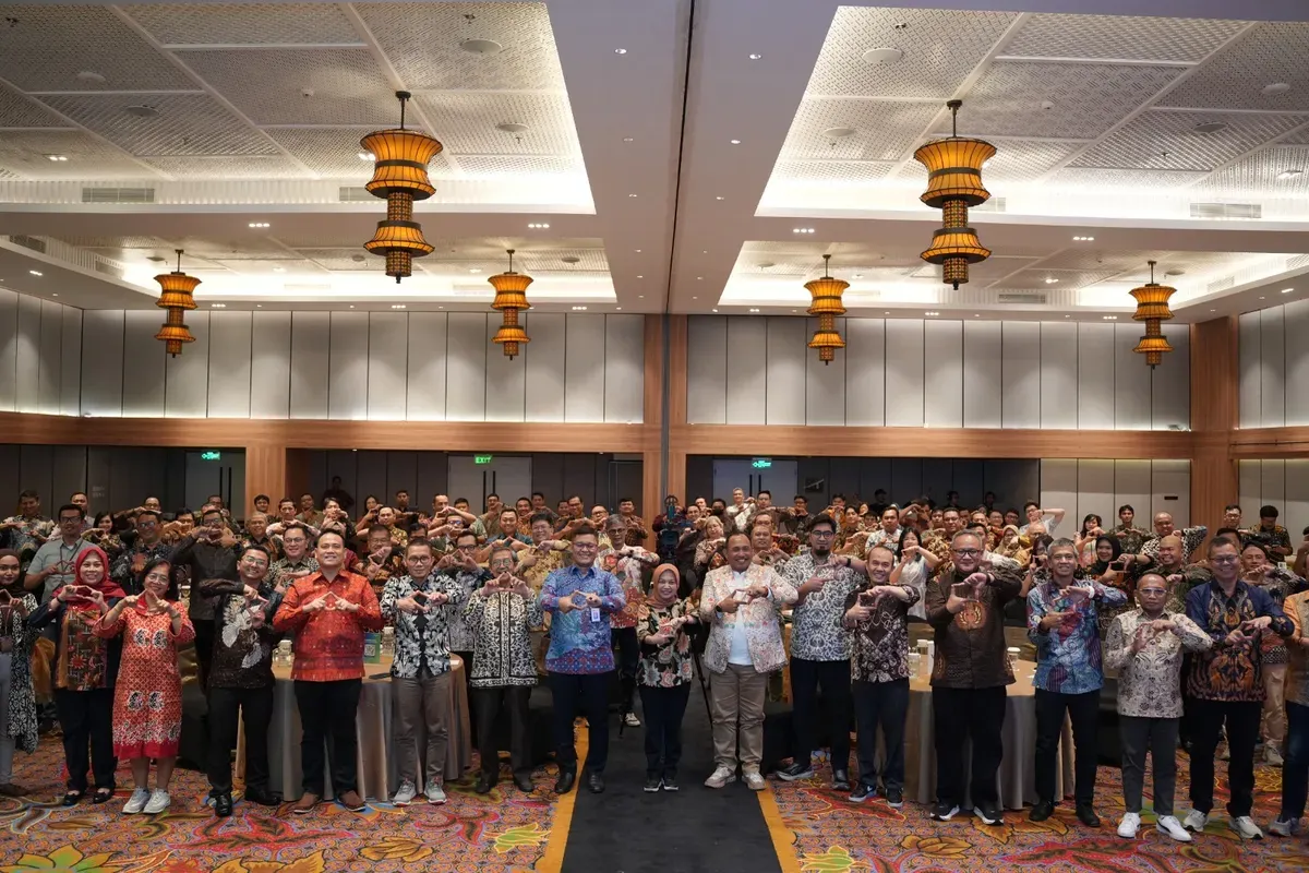 Micro Banking Connect 2025 yang bertajuk “Akselerasi Pertumbuhan Bisnis BPR/BPRS/Koperasi melalui Adopsi Inovasi Digital. (Sumber: Corcom Telkom)